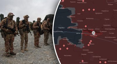 Российские военные, Курахово