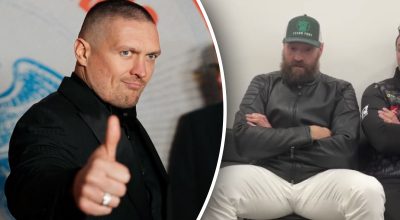 Усик, Фьюри