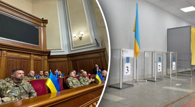 Военные в ВРУ, избирательный участок Военные в ВРУ, избирательный участок