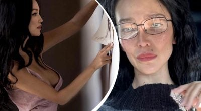 Дарина Эрвин изменилась до неузнаваемости  Дарина Эрвин изменилась до неузнаваемости