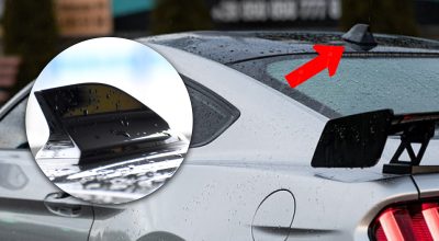 Навіщо потрібен 'плавник' на даху автомобіля: водії будуть здивовані Навіщо потрібен 'плавник' на даху автомобіля: водії будуть здивовані