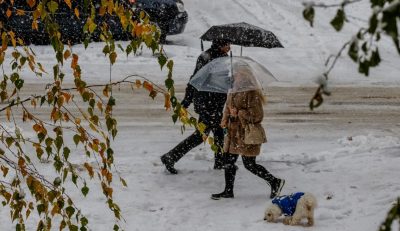 Погода, снег, зима