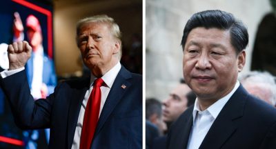 Трамп, Си Цзиньпин Трамп, Си Цзиньпин