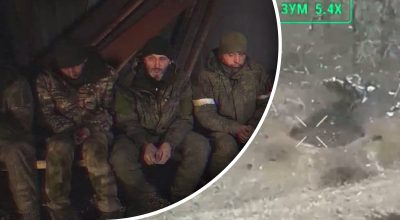 Российские пленные, операция дронщиков Российские пленные, операция дронщиков