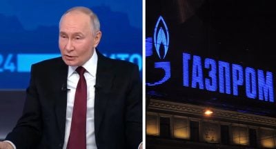 Путин, Газпром