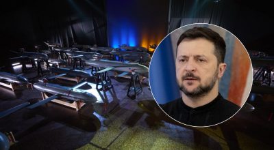 Україна може виготовляти 8 млн безпілотників на рік, проте є одне 'але' – Зеленський Україна може виготовляти 8 млн безпілотників на рік, проте є одне 'але' – Зеленський