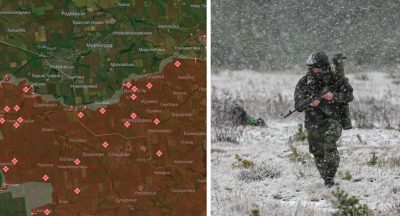Покровск, войска РФ