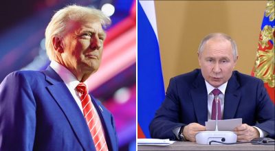 Дональд Трамп, Путин 