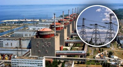 ЗАЭС, электросети