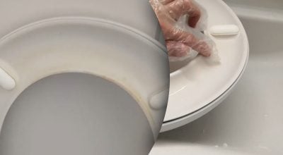 Один натуральний продукт розчиняє накип у туалеті за 15 хвилин