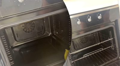 Як легко очистити духовку і скло від жиру Як легко очистити духовку і скло від жиру