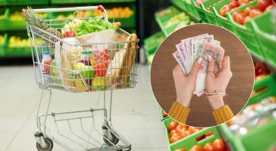украинская гривна, супермаркет, продукты