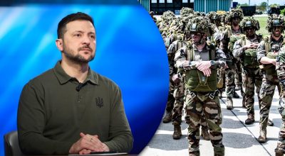 Зеленський розкрив сценарій введення миротворців в Україну і назвав головну умову