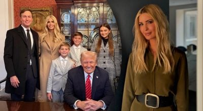 Іванка Трамп із родиною Іванка Трамп із родиною