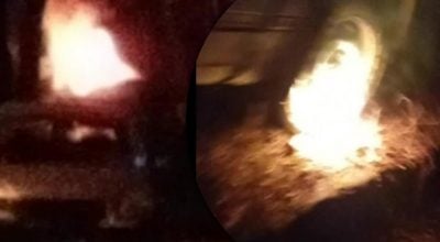 Успішна диверсія в Донецьку: партизани спалили військовий автомобіль РФ - деталі Успішна диверсія в Донецьку: партизани спалили військовий автомобіль РФ - деталі
