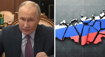 Путін, розпад Росії Путін, розпад Росії