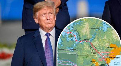 Трамп, Панамский канал Трамп, Панамский канал
