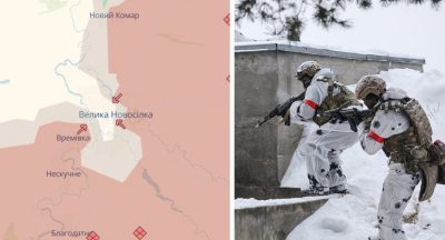 Велика Новосілка, війська РФ Велика Новосілка, війська РФ