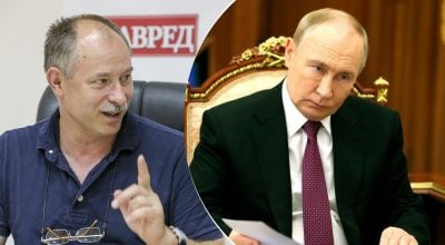 Жданов, Путін 