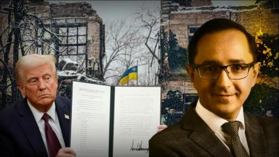 Клочок, Трамп, война