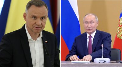 Анджей Дуда, Володимир Путін