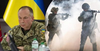 Четыре угрожающих направления: Сырский вышел с обращением о ситуации на фронте