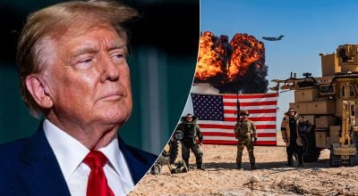 Дональд Трамп, армия США