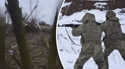 Украинские военные Украинские военные