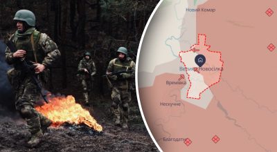 Загроза оточення ЗСУ на Донеччині: майор розповів про накази на відхід Загроза оточення ЗСУ на Донеччині: майор розповів про накази на відхід