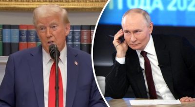 'Ще не час': у США сказали, чому Трамп не поспішає карати Росію санкціями