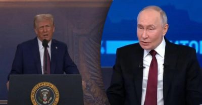 Трамп готує для Путіна сюрприз: політик розкрив плани президента США Трамп готує для Путіна сюрприз: політик розкрив плани президента США