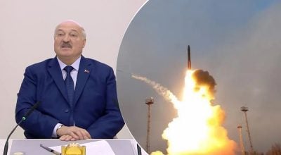 Орешник, Лукашенко Орешник, Лукашенко