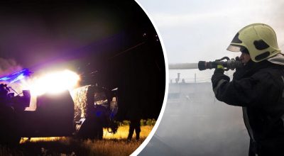 ППО, рятувальник ДержНС, атака дронів ППО, рятувальник ДержНС, атака дронів