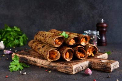 млинці з курячої печінки з начинкою рецепт млинці з курячої печінки з начинкою рецепт