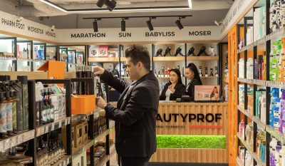 У столичному ТРЦ  "Гулівер" відкривається новий магазин професійної косметики Beauty Prof