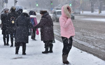 Погода, снег, зима