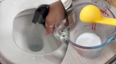 Как отмыть налет на унитазе