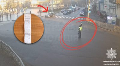 инцидент в Ровно