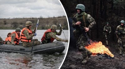 На Херсонщині армія РФ продовжує форсувати Дніпро: ЗСУ застосовують нову тактику На Херсонщині армія РФ продовжує форсувати Дніпро: ЗСУ застосовують нову тактику