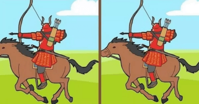 Диявольськи складна головоломка: знайдіть 3 відмінності за 18 секунд