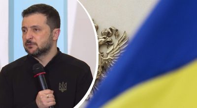 Зеленский, Украина, Россия