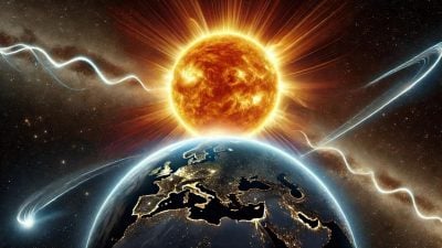 Вдарив 6-бальний шторм: Україну накрила потужна магнітна буря