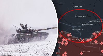 ВСУ, покровское направление