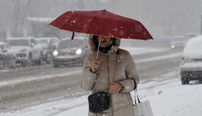 Погода, снег, зима