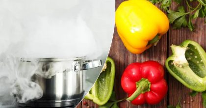 Секрет нежного болгарского перца: для чего обдавать овощ кипятком