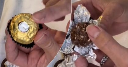 Не для красоты: для чего на самом деле нужна наклейка на конфетах Ferrero Rocher