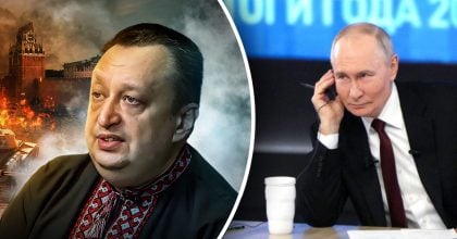 Ліквідація Путіна: генерал СБУ розкрив сценарій з розвалом РФ