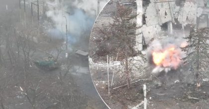 "Оккупантов смешали с бетоном": ВСУ показали эффектное уничтожение врага