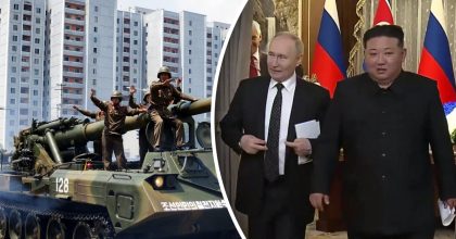 Россия зависима от КНДР: в Defense Express заявили о нехватке боеприпасов в РФ