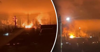 Более 20 взрывов и эвакуация: Силы обороны поразили НПС и ракетный арсенал РФ - СМИ